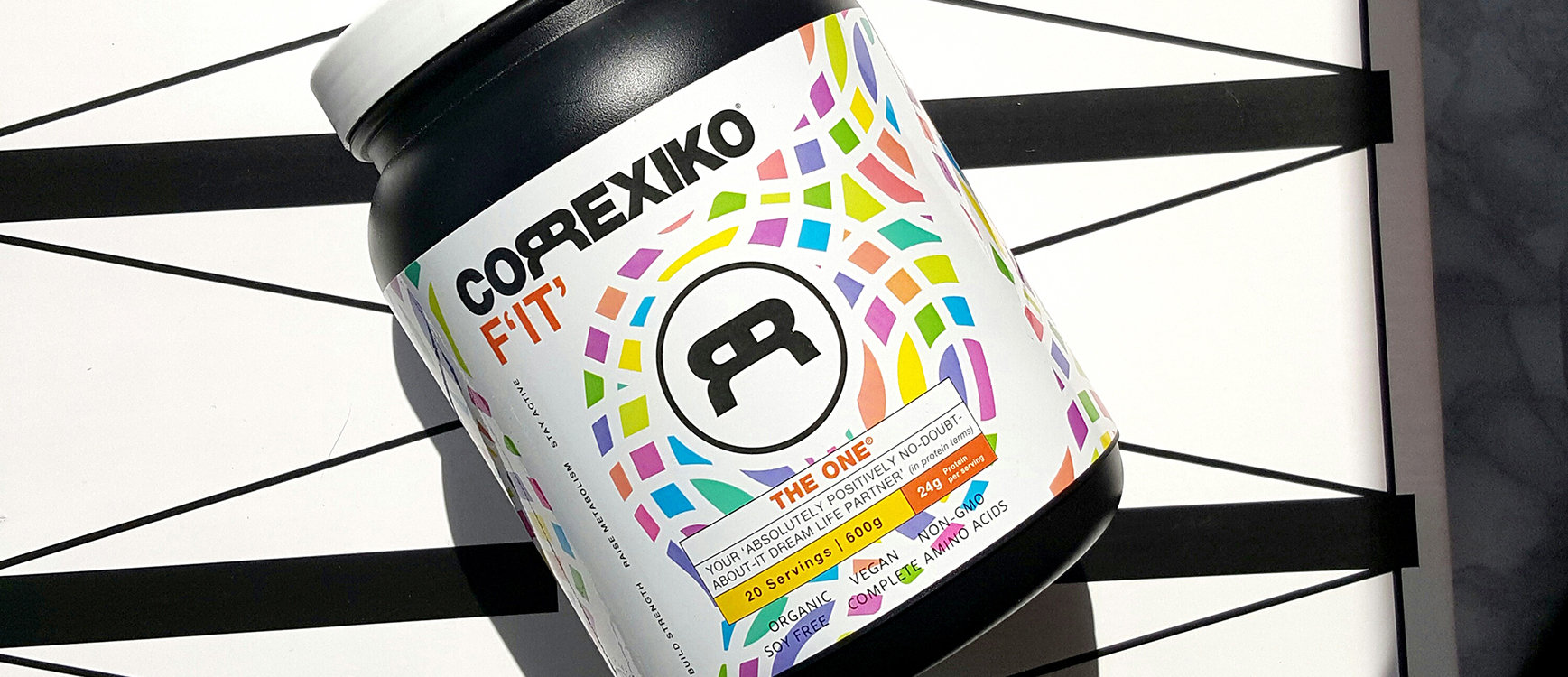 Correxiko Packaging Design