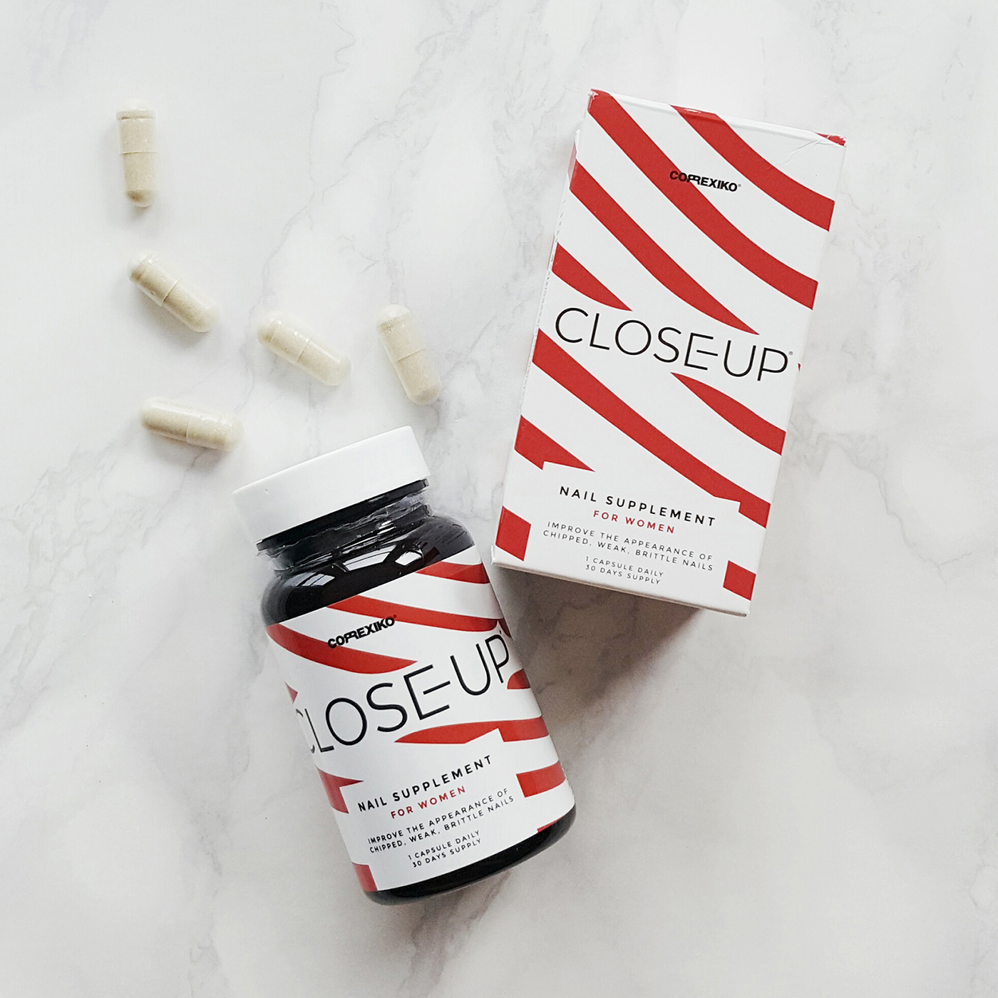Correxiko Packaging Design