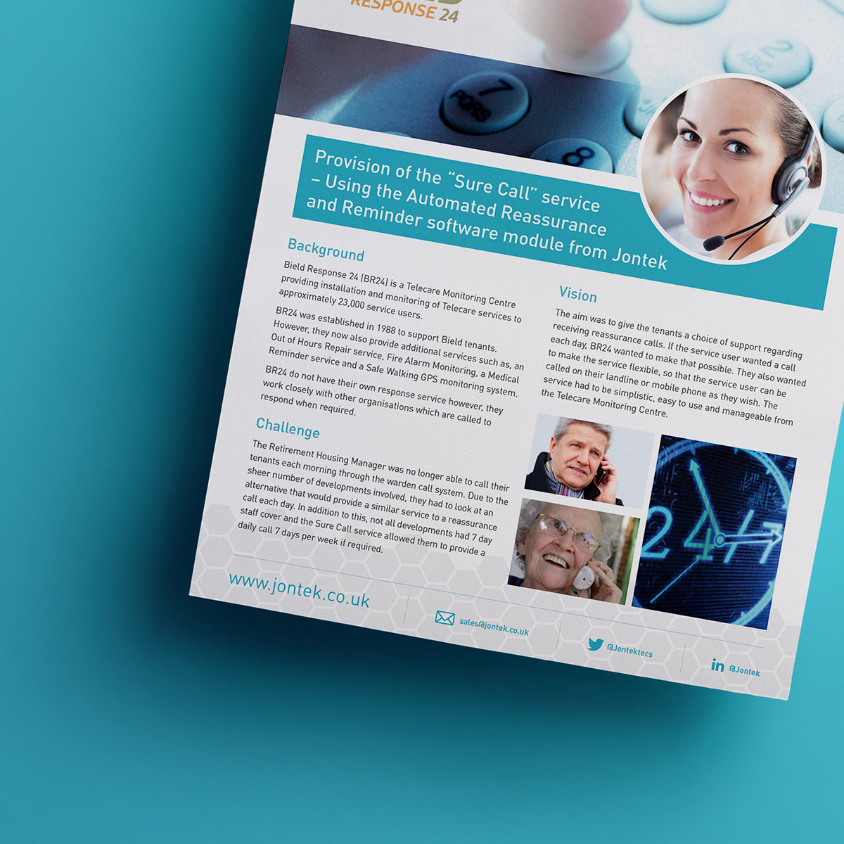 Jontek Case Study