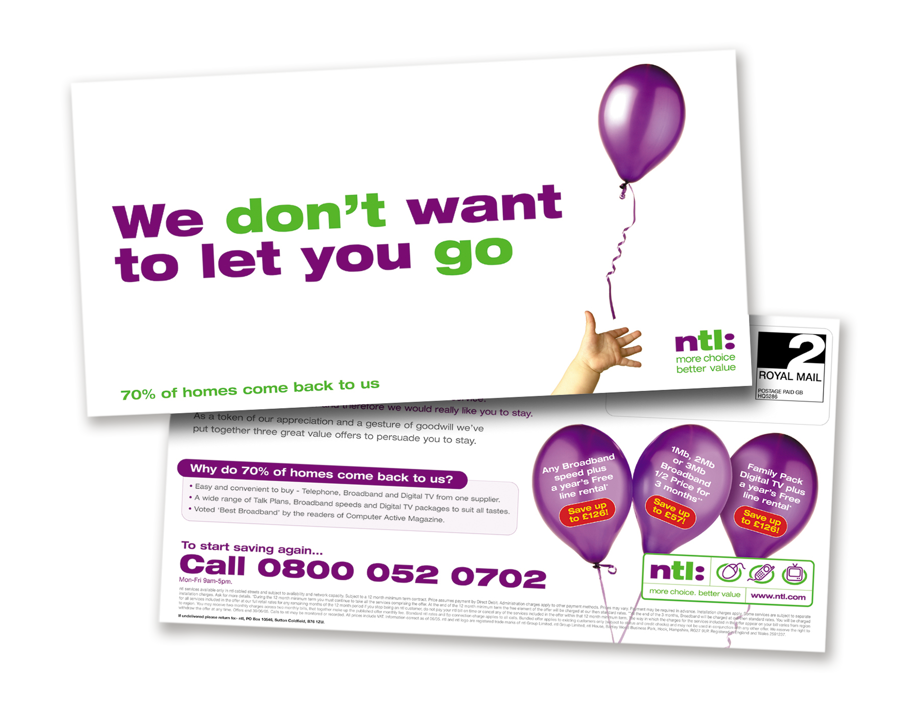 NTL Balloon DM