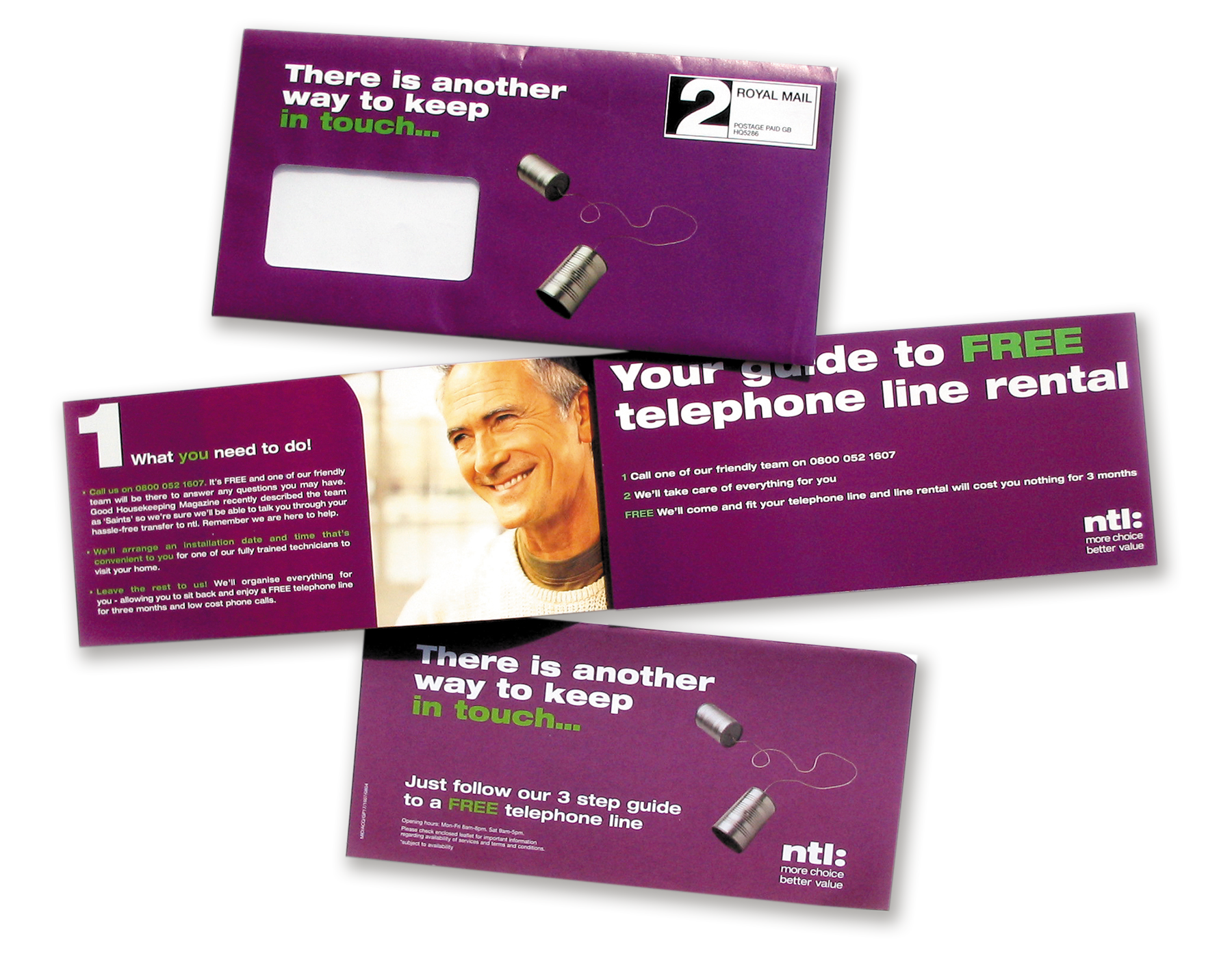 NTL Elderly Market DM