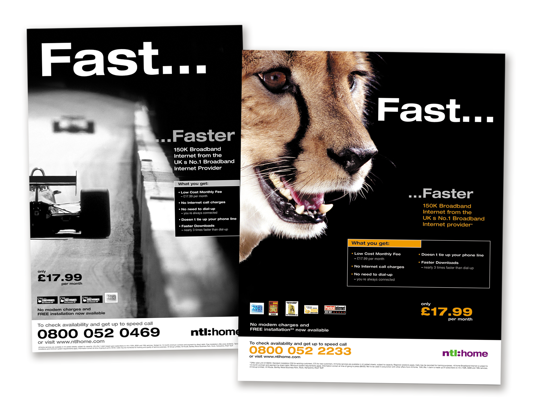 NTL National Press Advertisement
