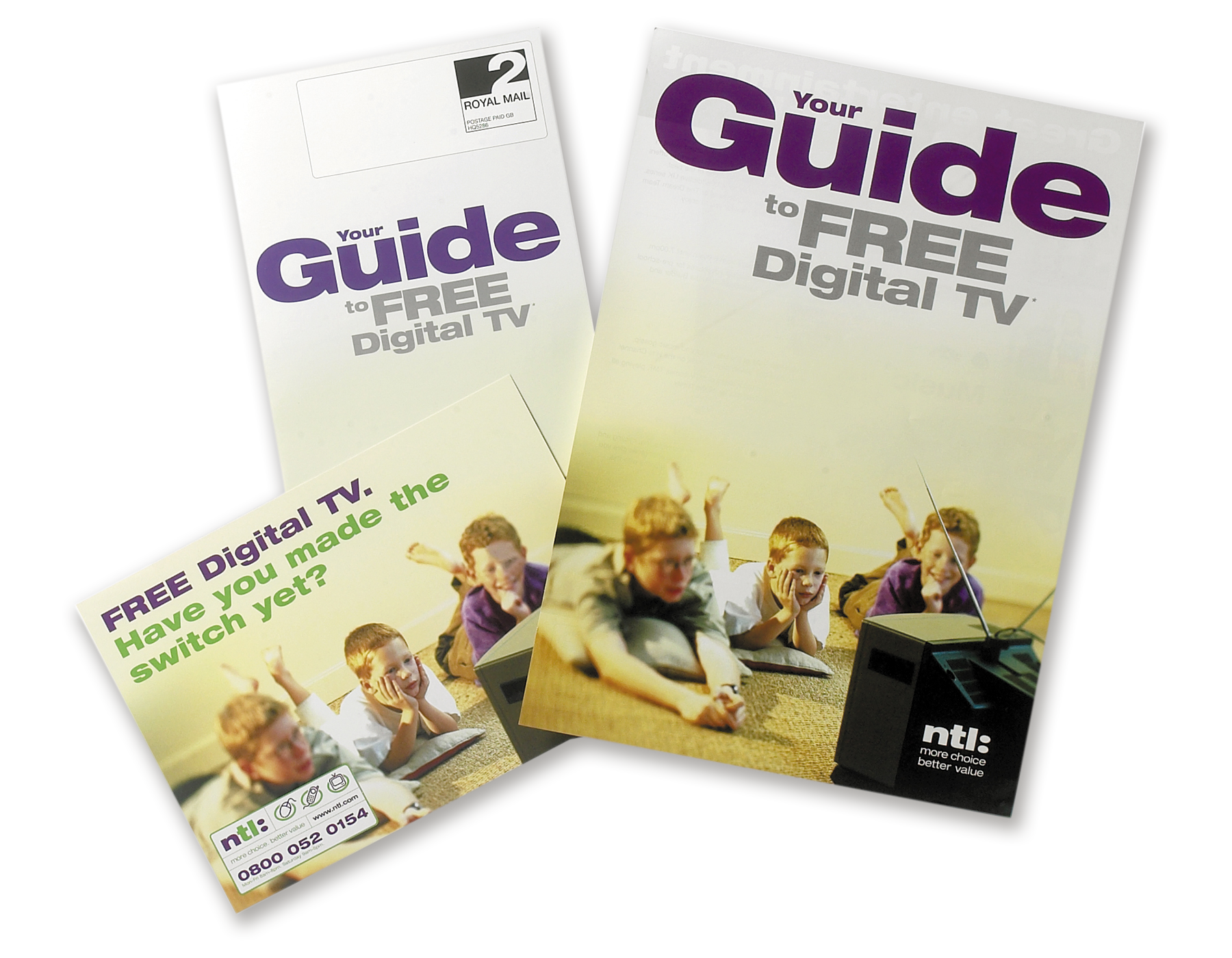 NTL Free Digital TV Guide
