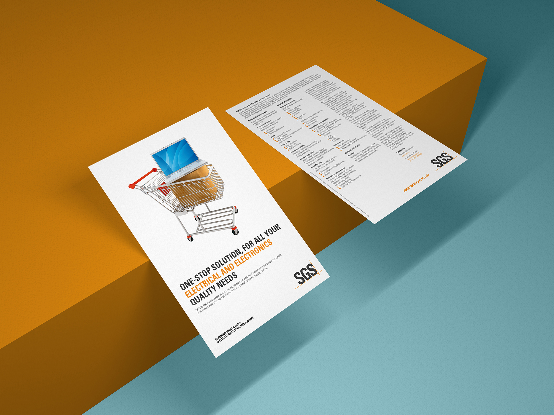 SGS Leaflet