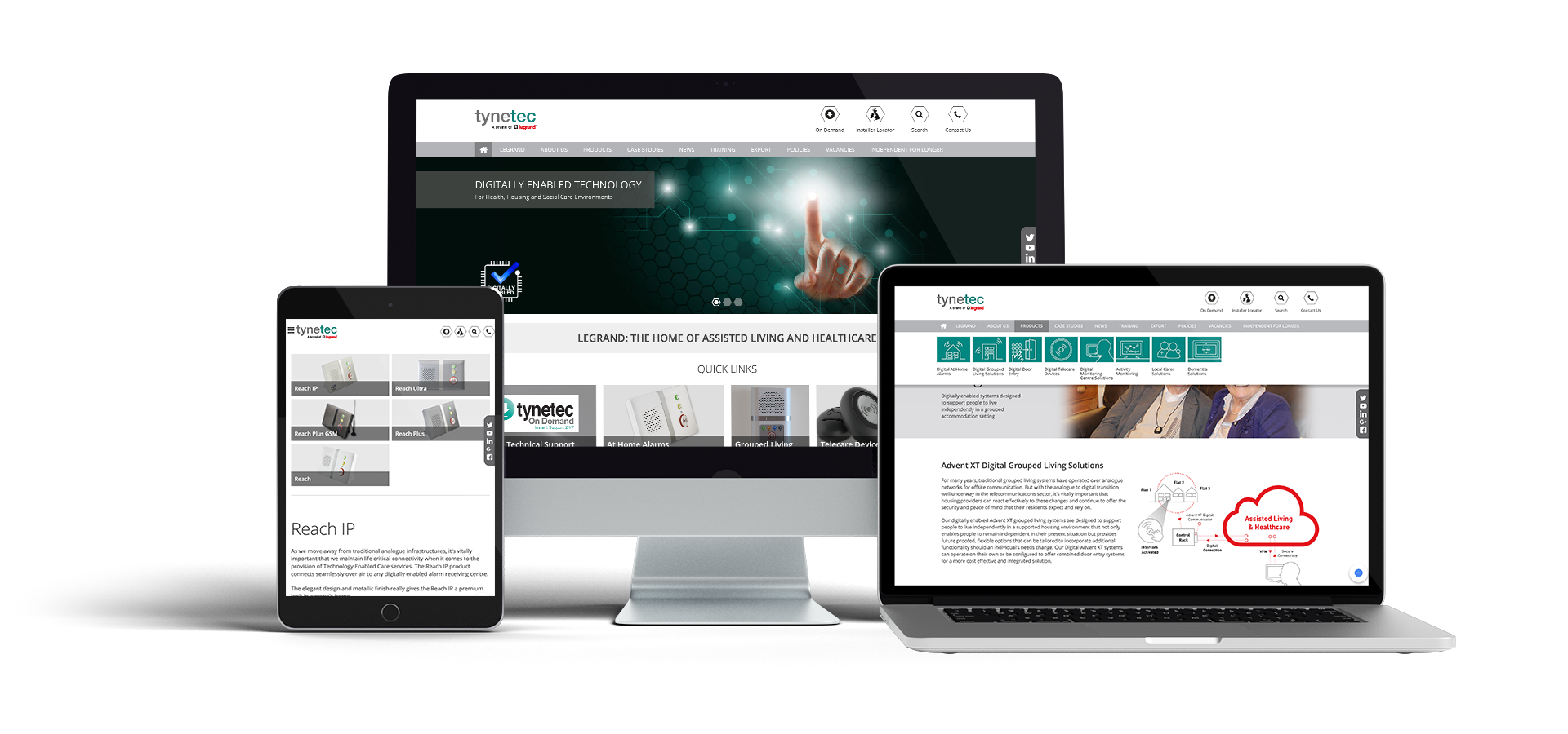 Tynetec Website