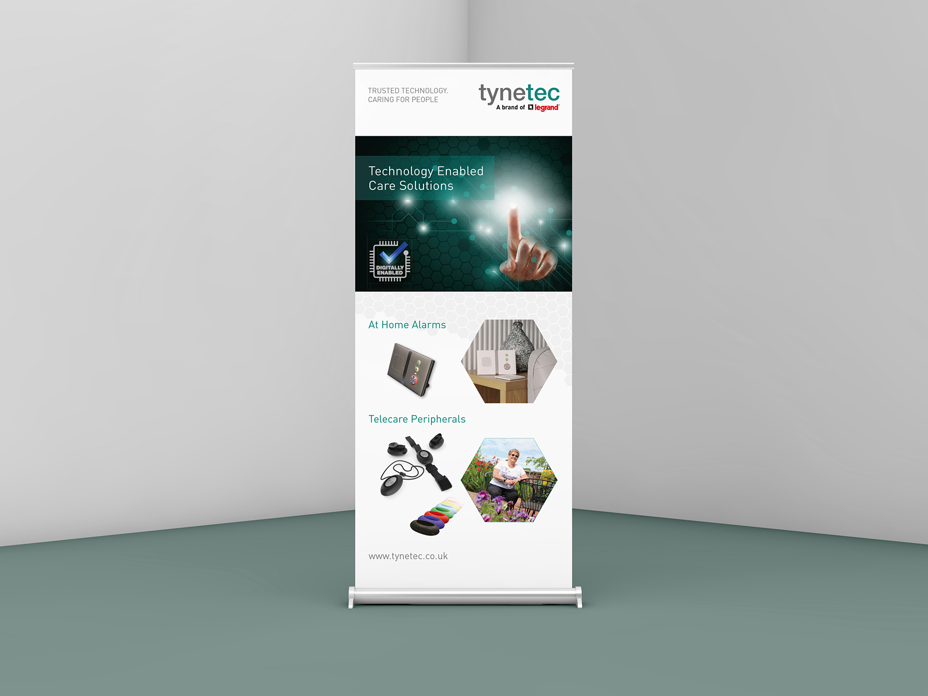Tynetec Popup Banner